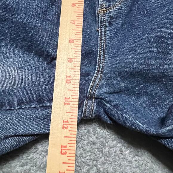 Driftwood Jeans Womens 32 x29  Audrey Boho Embroidered Floral High Rise Straight - Picture 10 of 10